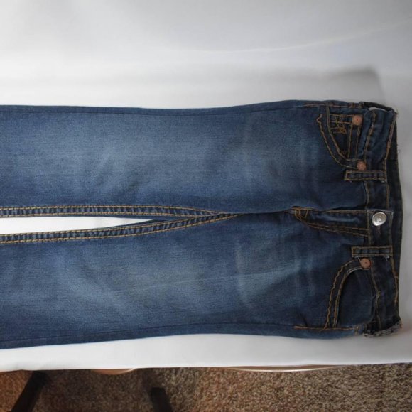 True Religion Jeans with bold stiching Size 29 - Picture 3 of 6